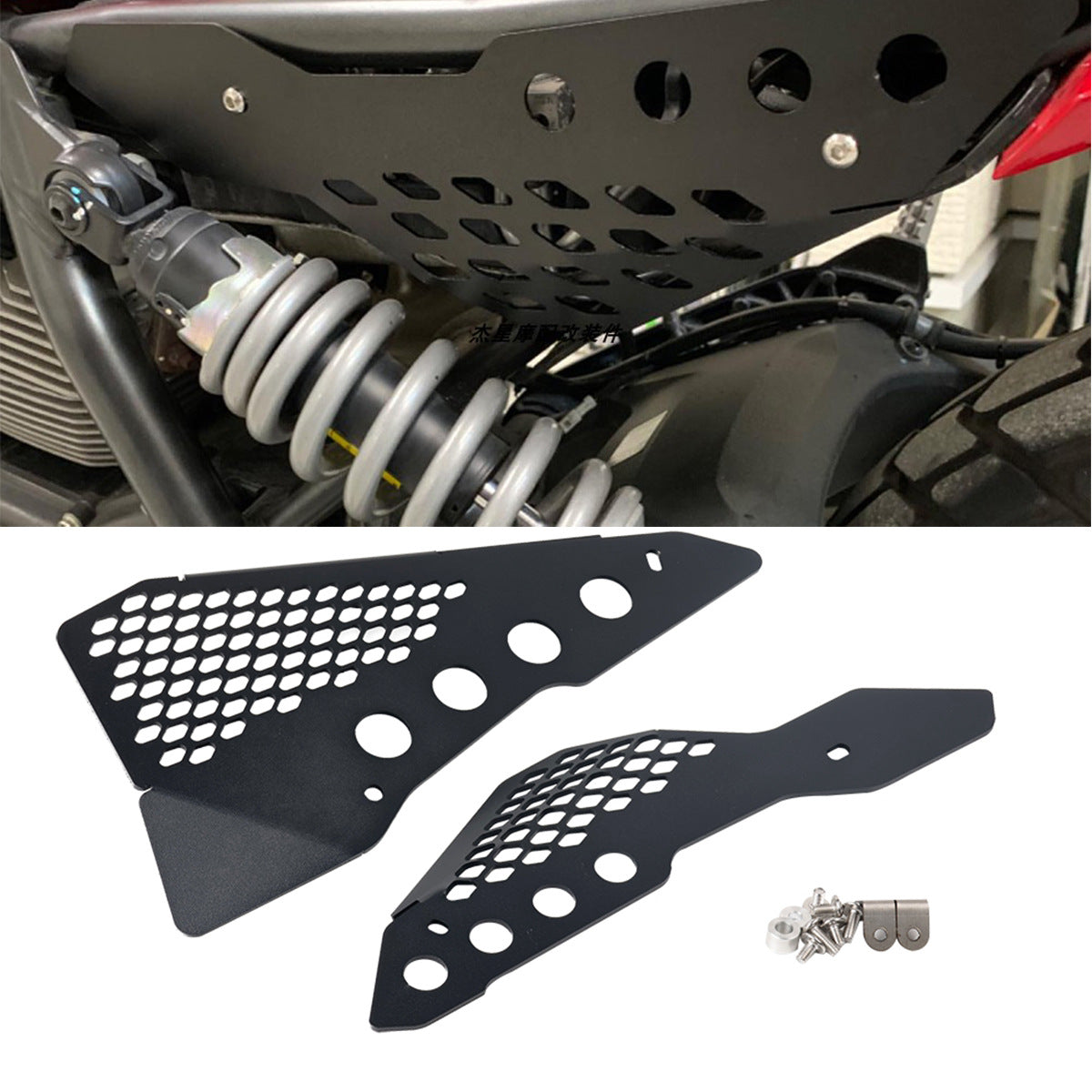 Custom Motorcycle Seat for Ducati Motorcycles