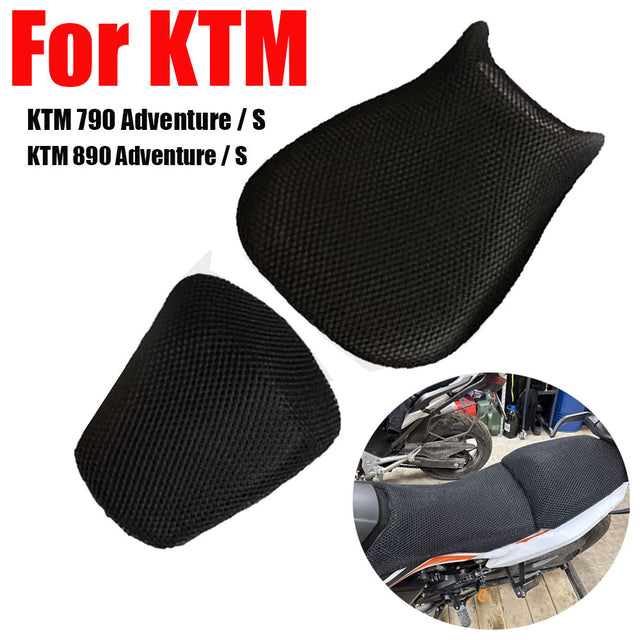 Custom Motorcycle Seat for KTM ADV