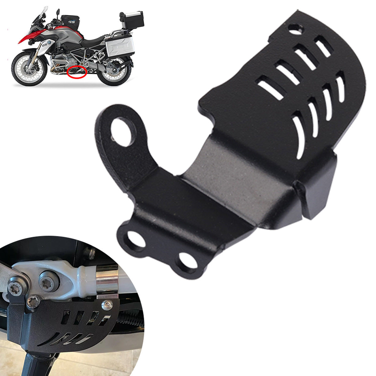 Custom Phone Navigation Mount Bracket for BMW R1200GS, ADV
