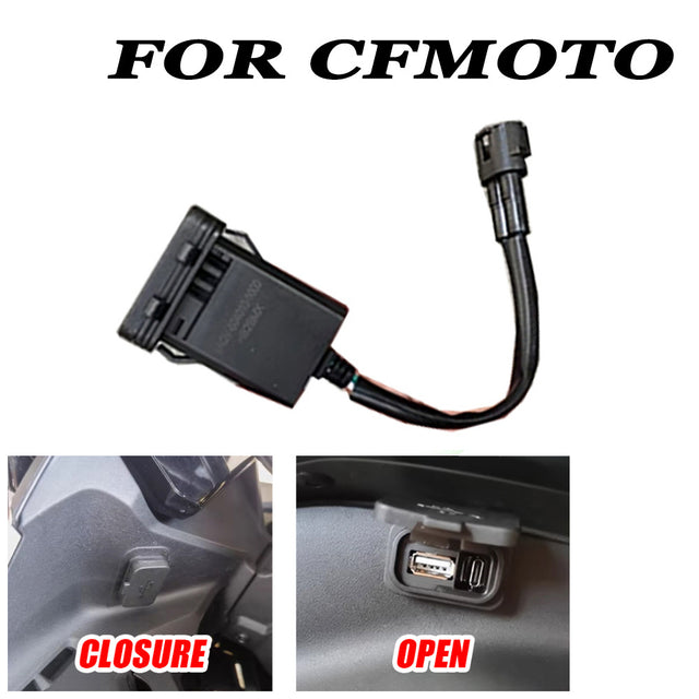 Custom Phone Navigation Mount Bracket for CFMOTO Motorcycles