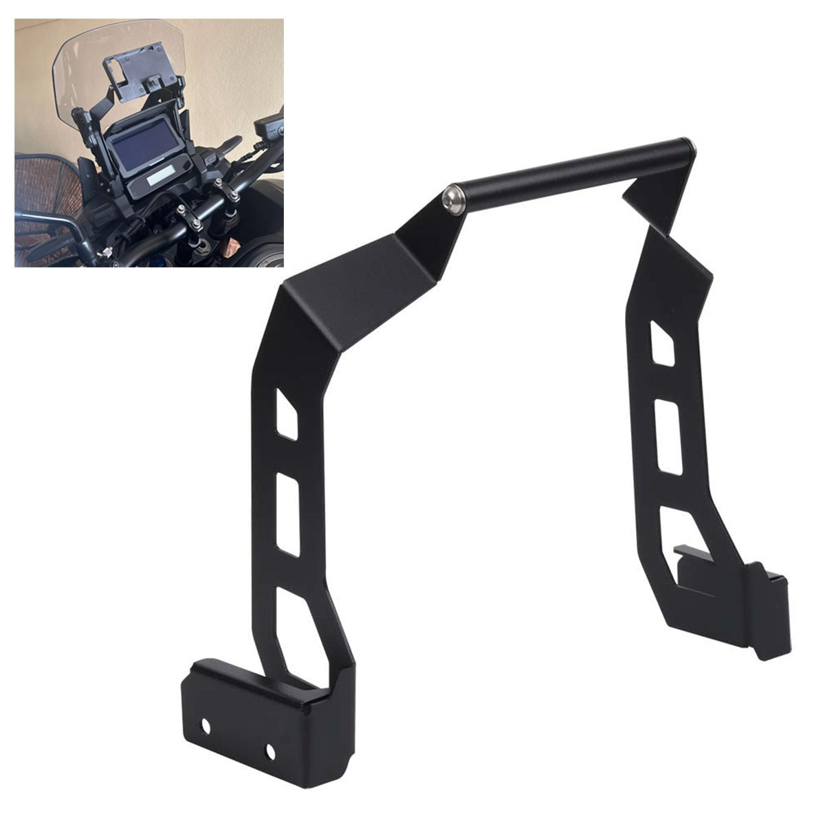 Custom Phone Navigation Mount Bracket for Honda Motorcycles
