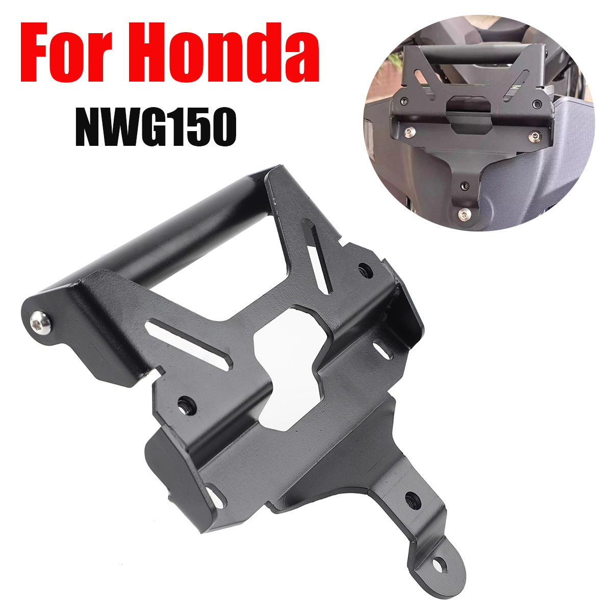 Custom Phone Navigation Mount Bracket for Honda Motorcycles