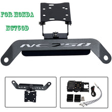 Custom Phone Navigation Mount Bracket for Honda NC750D