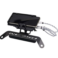 Custom Phone Navigation Mount Bracket for Honda NC750D
