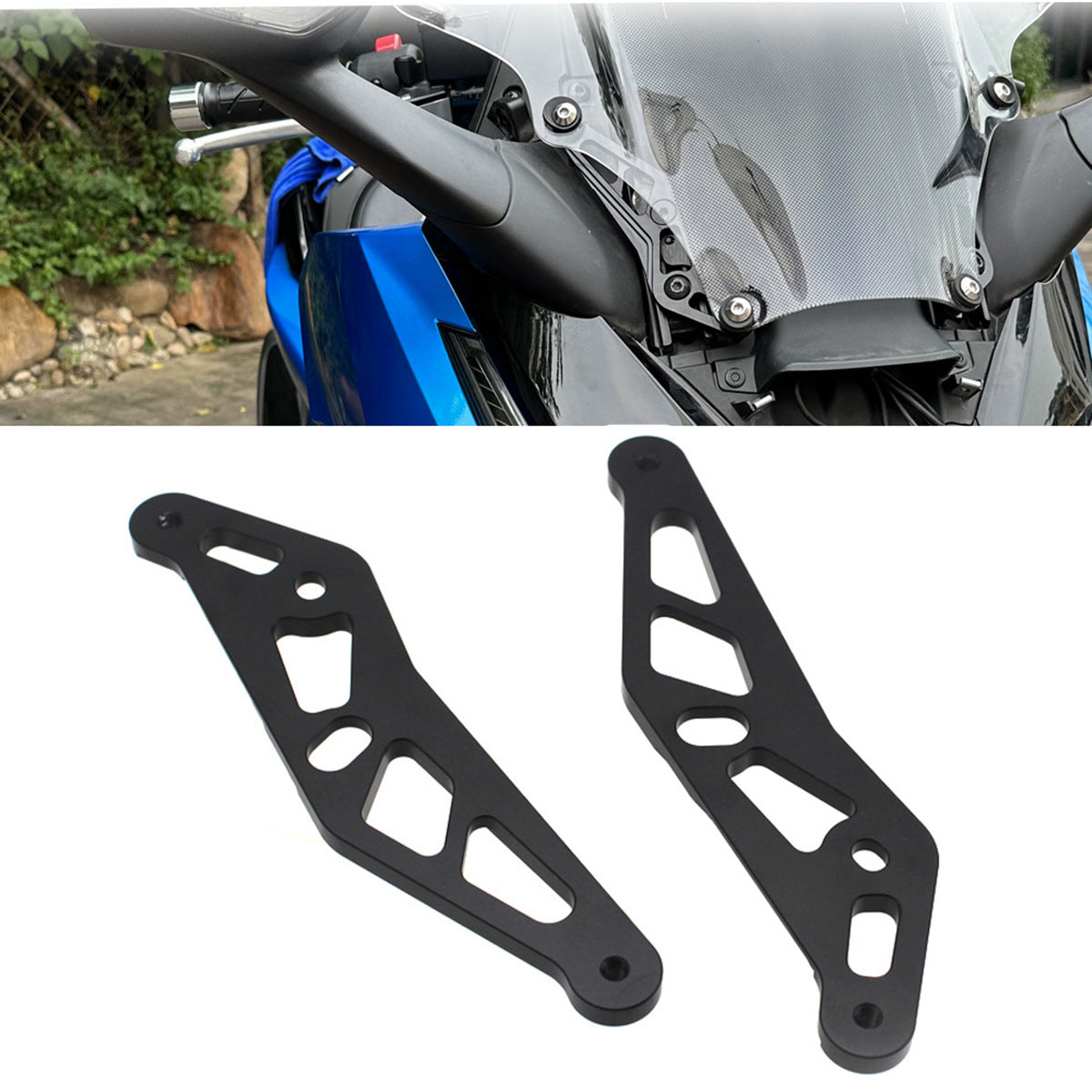 Custom Phone Navigation Mount Bracket for Honda NSS350