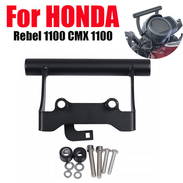 Custom Phone Navigation Mount Bracket for Honda REBEL1100, CMX1100