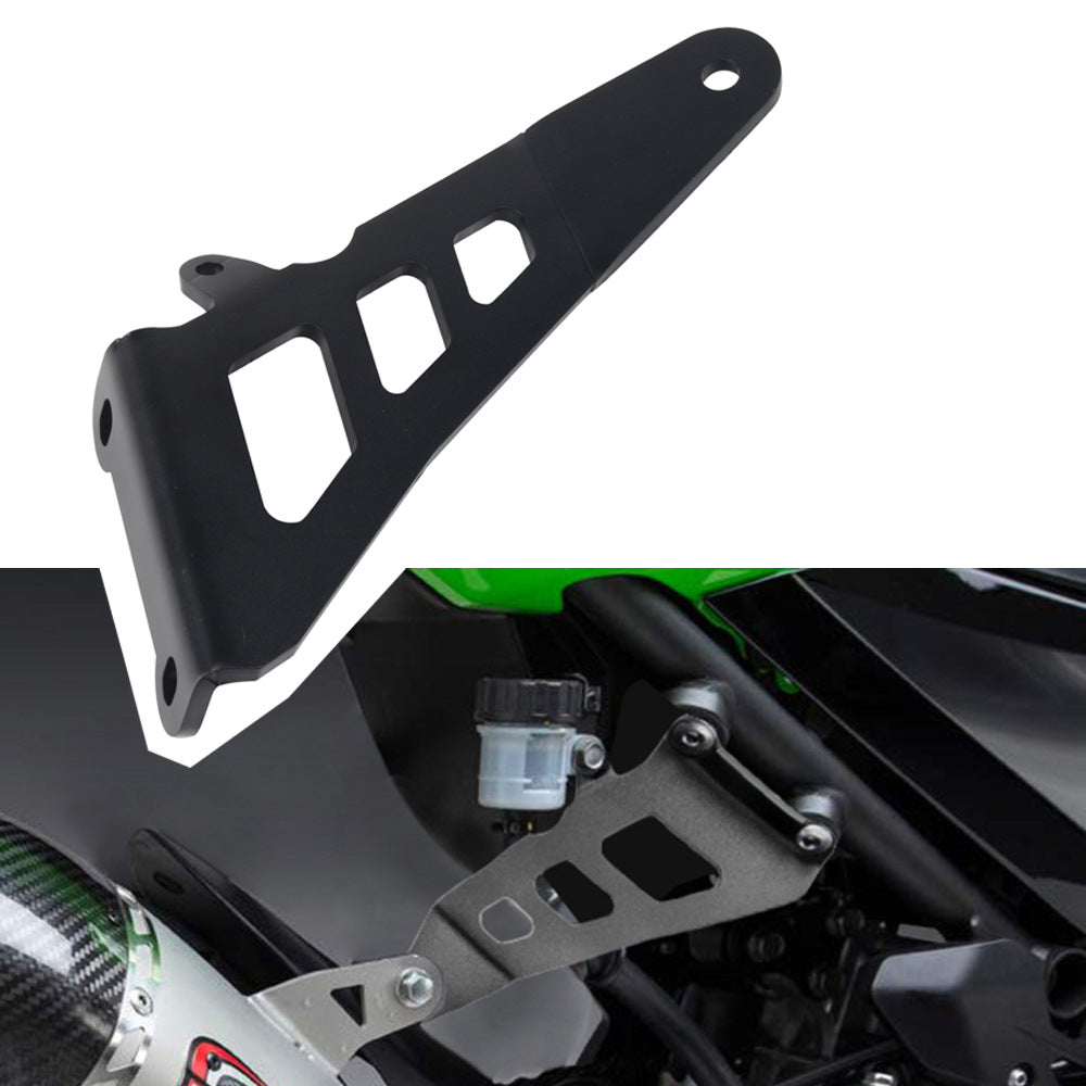 Custom Phone Navigation Mount Bracket for Kawasaki Motorcycles