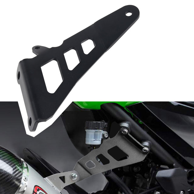 Custom Phone Navigation Mount Bracket for Kawasaki Motorcycles
