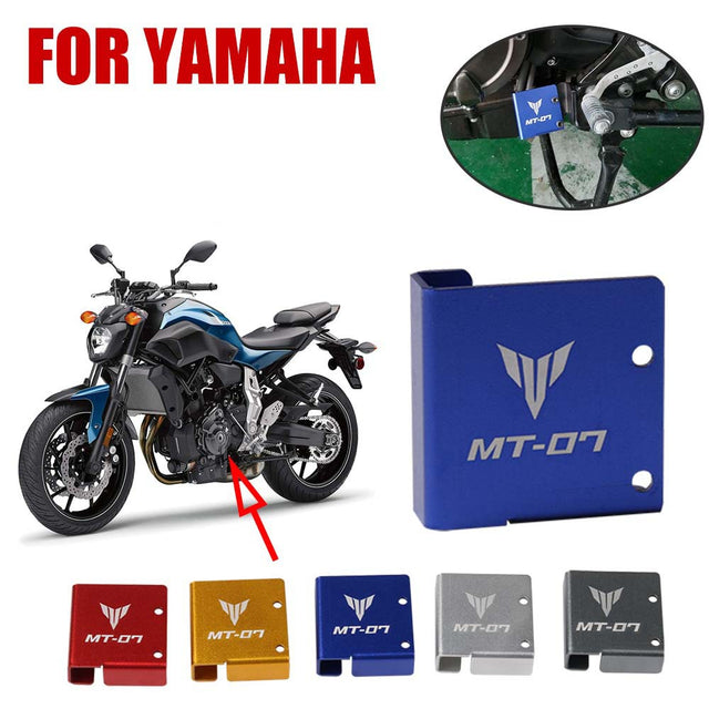 Custom Phone Navigation Mount Bracket for Yamaha MT07