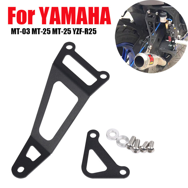 Custom Phone Navigation Mount Bracket for Yamaha R25, MT-03, MT