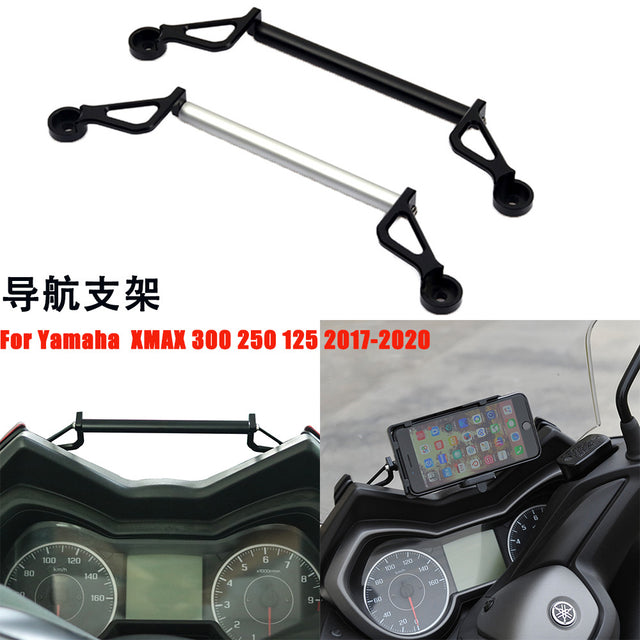 Custom Phone Navigation Mount Bracket for Yamaha XMAX-300