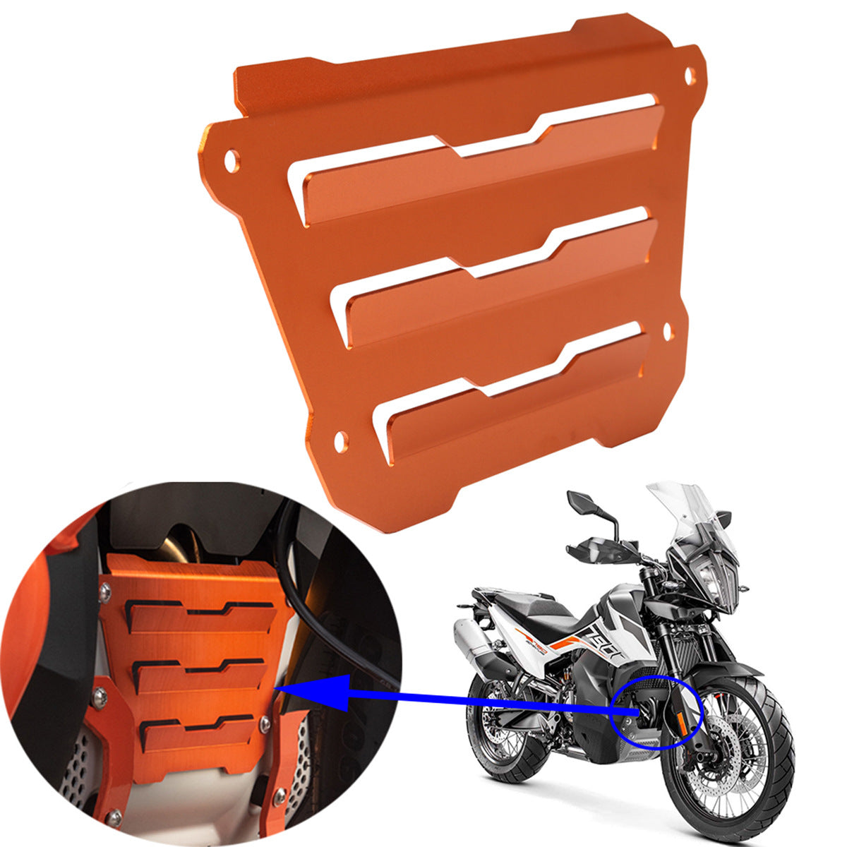 Custom Protection Guard for KTM ADV-890