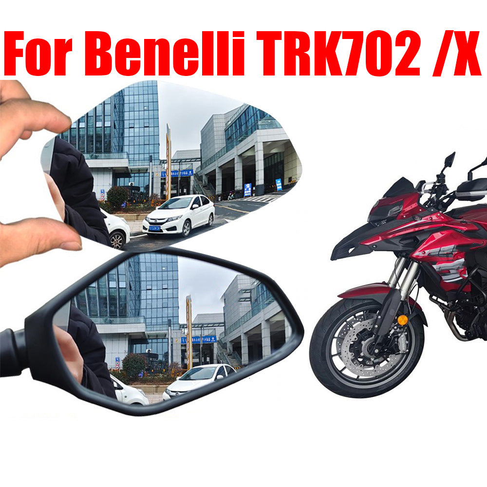 Custom Rearview Mirror for Benelli TRK702X