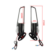 Custom Rearview Mirror for Honda Motorcycles