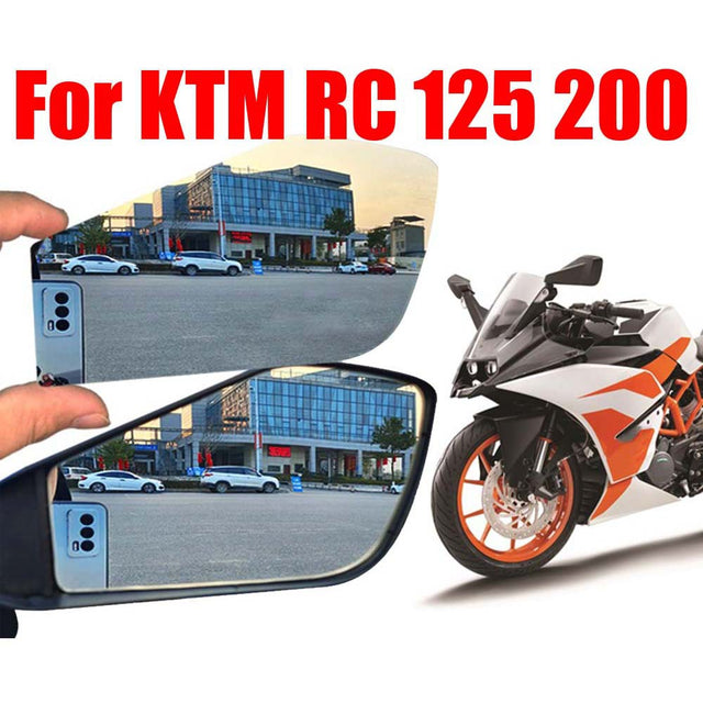 Custom Rearview Mirror for KTM RC125, RC200, RC390