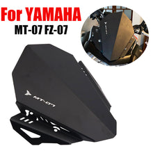 Custom Windshield Windscreen for Yamaha MT07