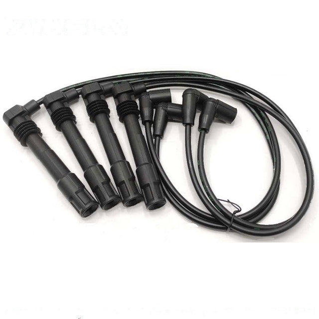 Ignition Wire Set 032905430E Compatible with Volkswagen Jetta Bora