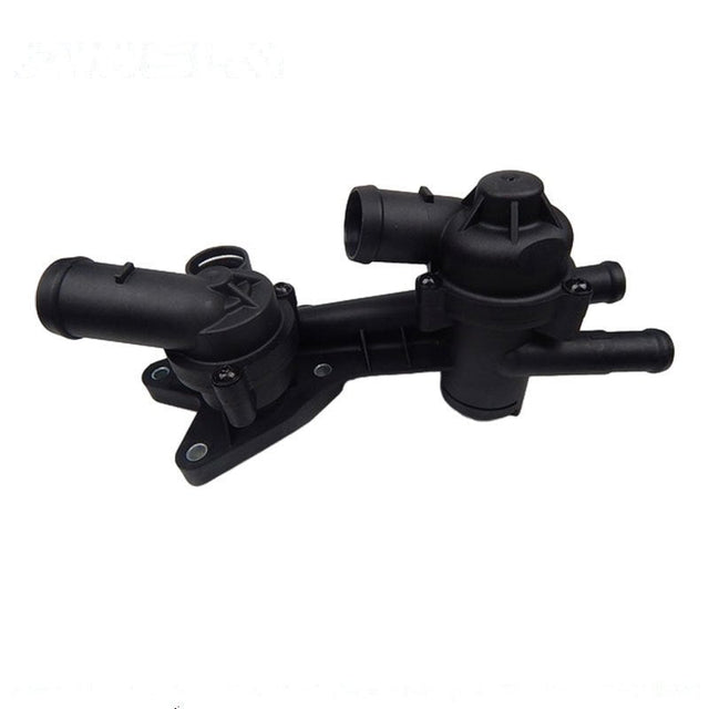Engine Coolant Thermostat 476ZQA-1306100 / ZL66.5A-83, Compatible with BYD