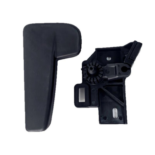 Hood Release Handle And Bracket 6RD823533, Compatible with Volkswagen Jetta, Polo, Lamando