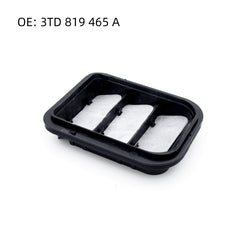 3TD819465 Bumper Exhaust Flap for Volkswagen, Skoda, 0-10 Golf - NexuParts