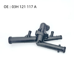 03H121117A Thermostat for Volkswagen, Audi, Porsche Cayenne - NexuParts