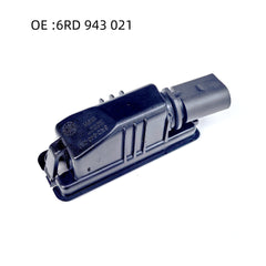 6RD943021 License Plate Light for Volkswagen, Skoda, 0-10 Polo - NexuParts
