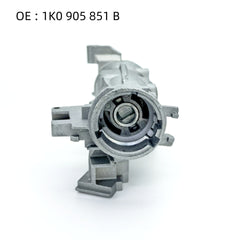 1K0905851B Steering Lock Ignition Switch Housing for Volkswagen, Audi, 30-50 Golf - NexuParts