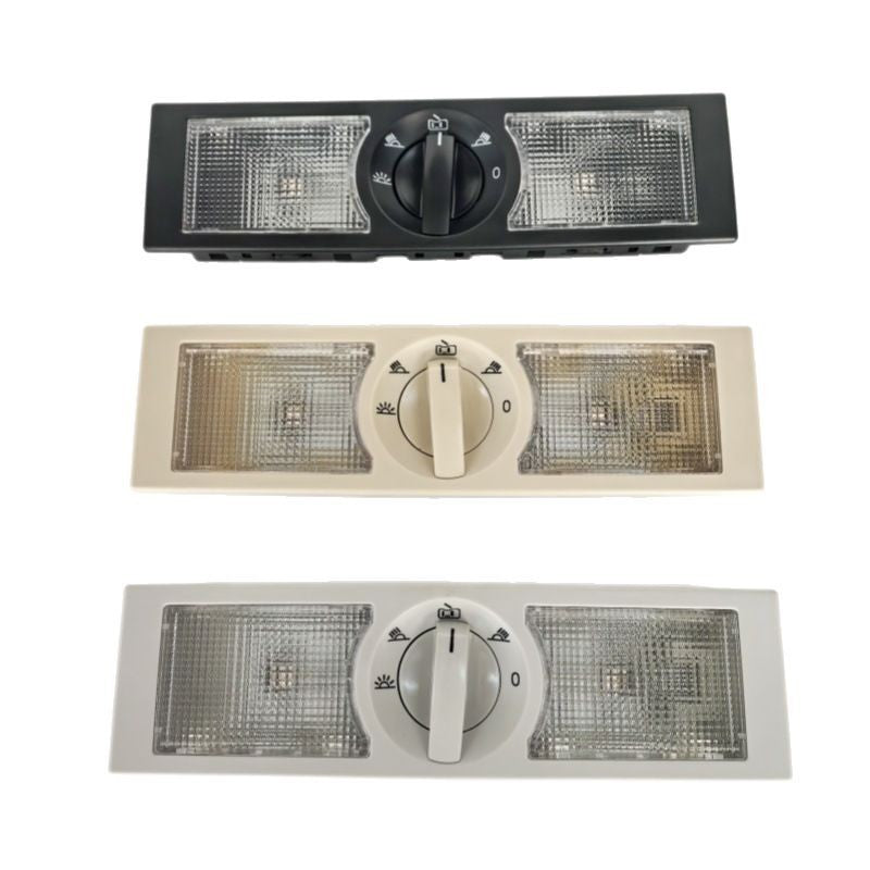 Reading Light 6Q0947291A, Compatible with Volkswagen Jetta, Passat, Polo and More (Rear)