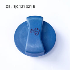 1J0121321B Coolant Expansion Tank Cap for Volkswagen, Audi, 0-10 Golf - NexuParts