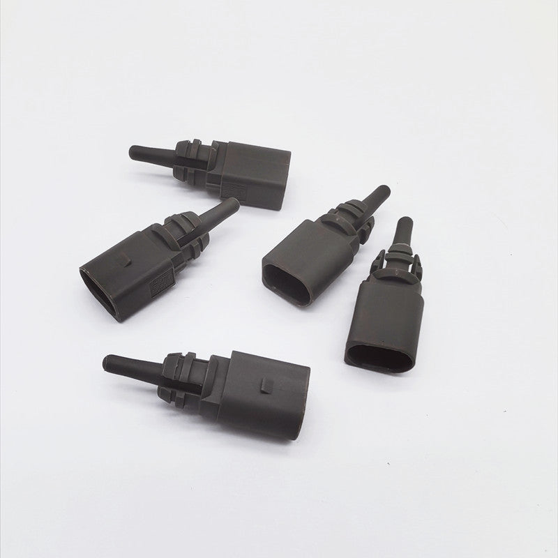 Temperature Sensor 5QD820535, Compatible with Volkswagen / Audi Golf, Tiguan, Sagitar and More