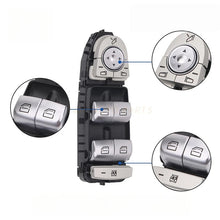 Power Window Switch 2059056811B / 2059056811H and More, Compatible with Mercedes-Benz C-Class (Left)