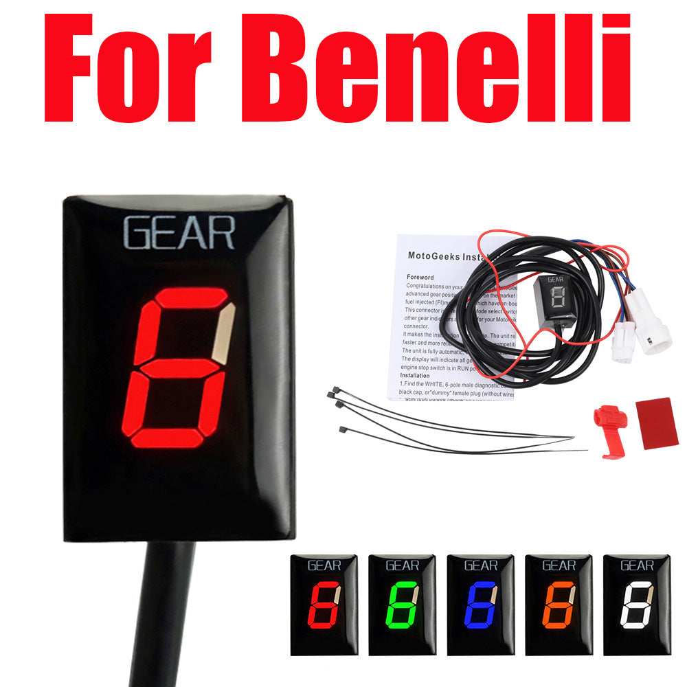 Digital Gauge Display for Benelli TNT125, BJ125-