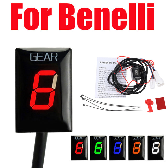 Digital Gauge Display for Benelli TNT125, BJ125-