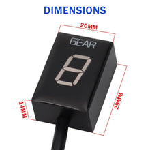 Digital Gauge Display for Honda CB400F, CBR300R