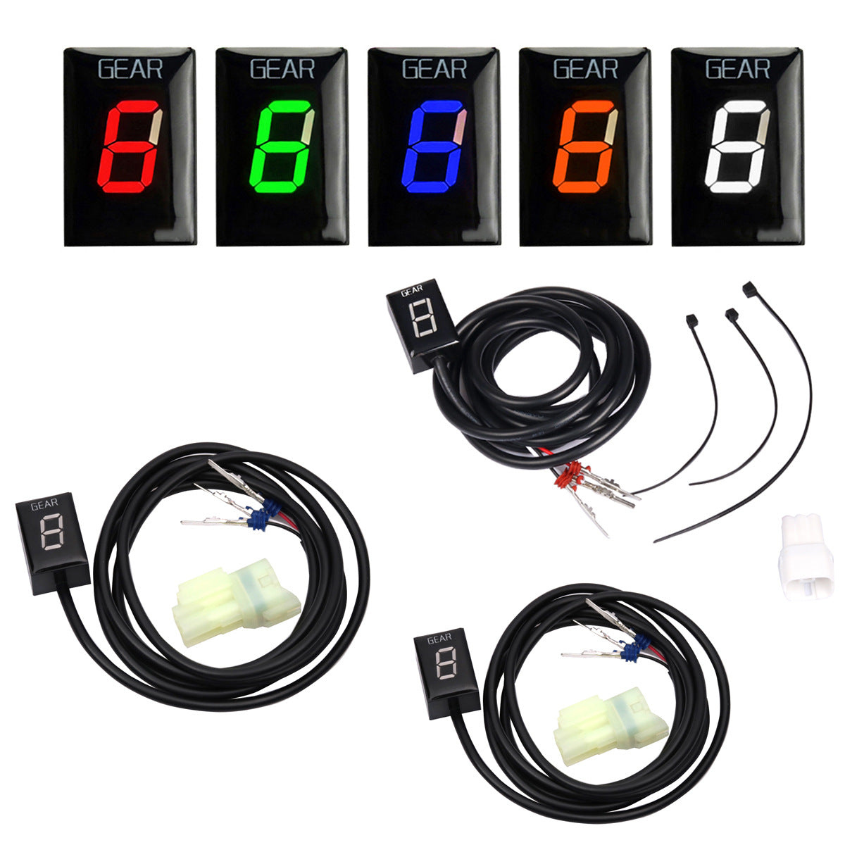 Digital Gauge Display for Honda Motorcycles