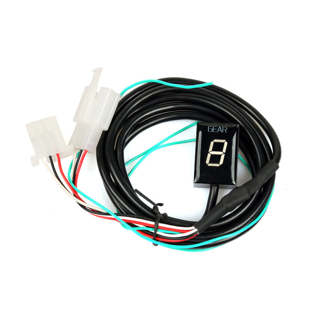 Digital Gauge Display for Honda Motorcycles