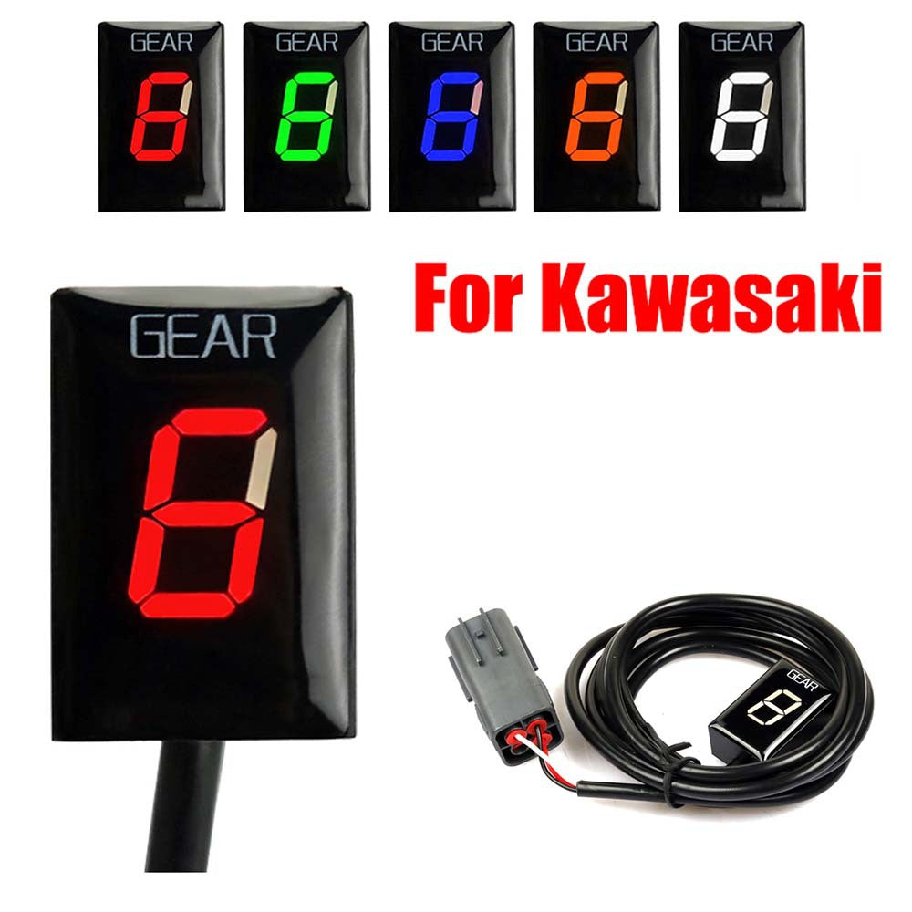 Digital Gauge Display for Kawasaki Motorcycles