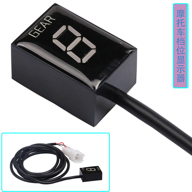 Digital Gauge Display for Kawasaki Motorcycles