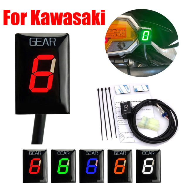 Digital Gauge Display for Kawasaki Z1000, Z900