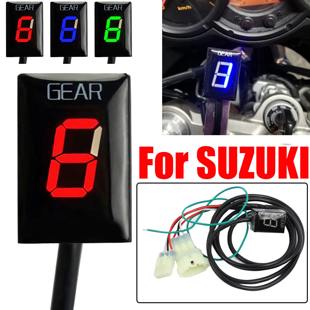 Digital Gauge Display for Suzuki DL650, VSTROM