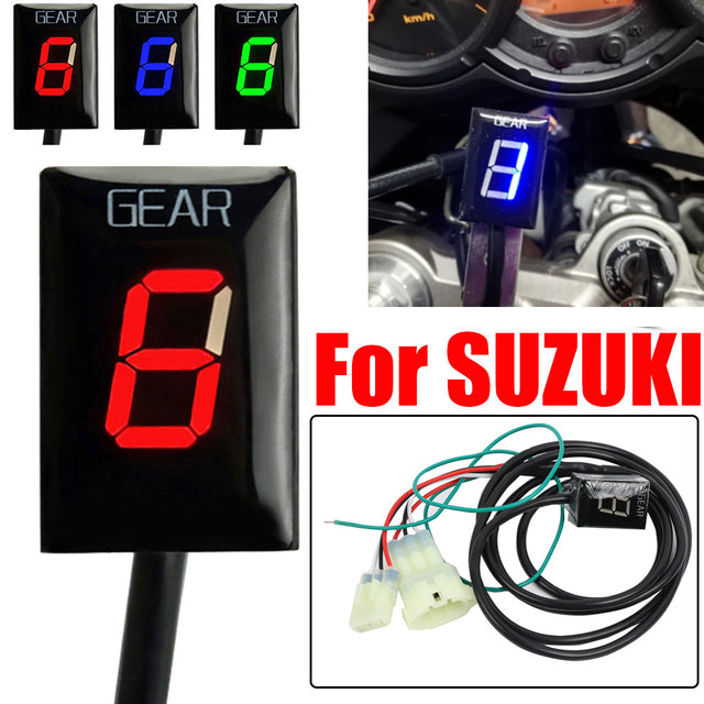Digital Gauge Display for Suzuki DL650, VSTROM