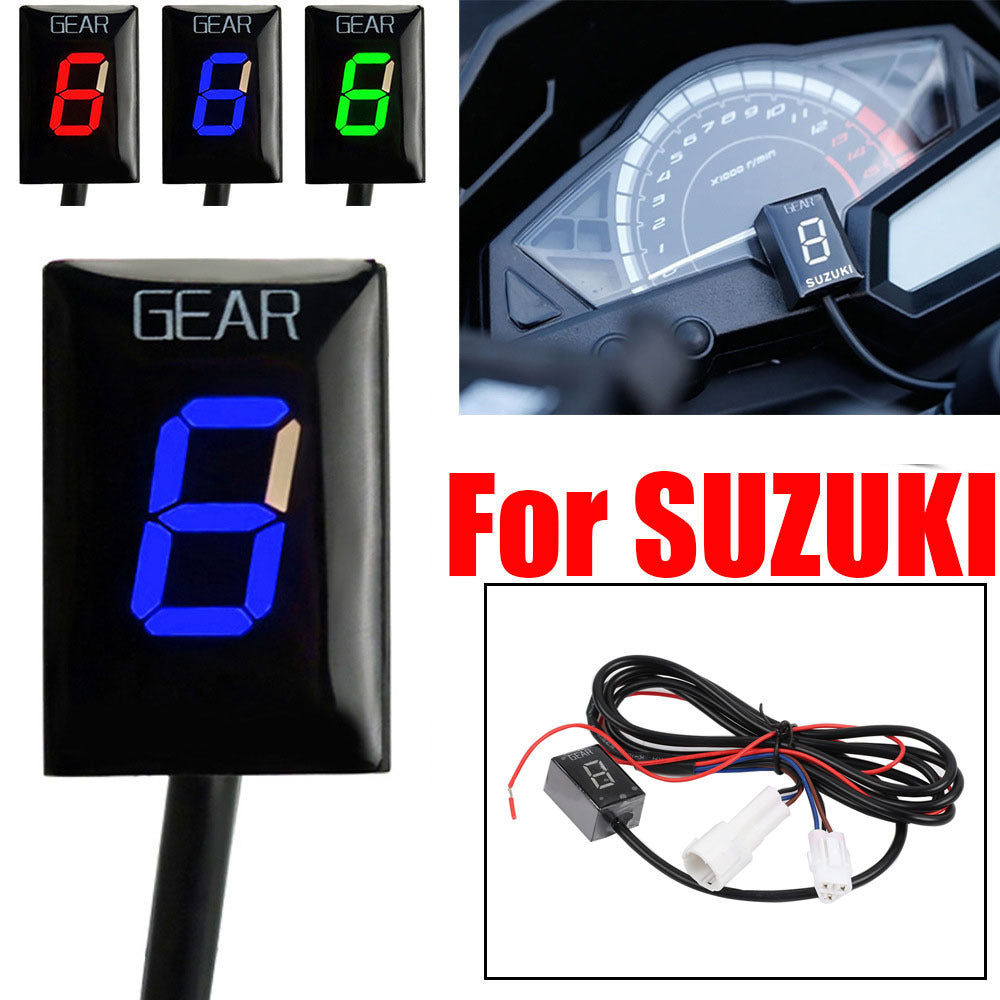 Digital Gauge Display for Suzuki GSXR-600, GSXR