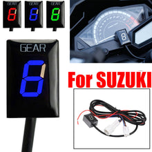 Digital Gauge Display for Suzuki GSXR-600, GSXR