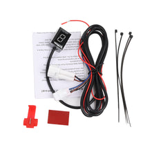 Digital Gauge Display for Suzuki GSXR-600, GSXR