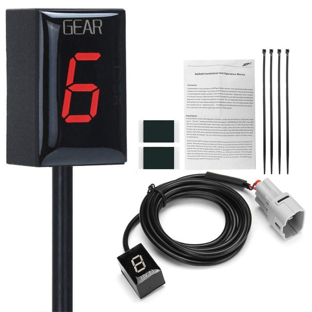Digital Gauge Display for Suzuki Motorcycles