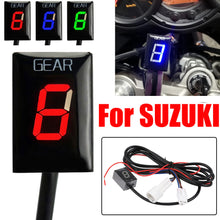 Digital Gauge Display for Suzuki Motorcycles