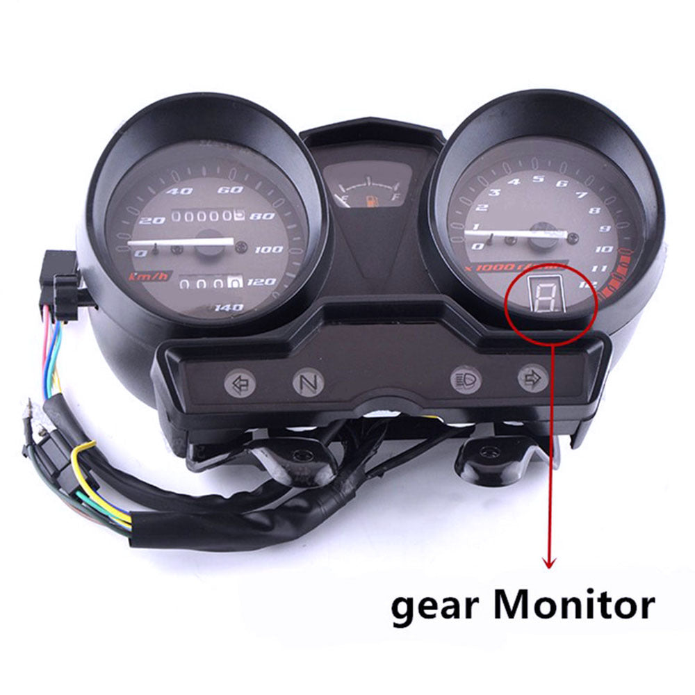 Digital Gauge Display for Yamaha YAMAHA, III