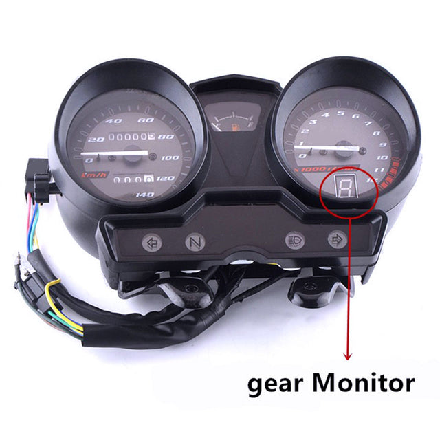 Digital Gauge Display for Yamaha YAMAHA, III