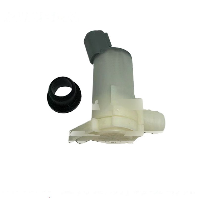 Windshield Washer Pump 52070013-C01-B00 / LR0552, Compatible with Universal
