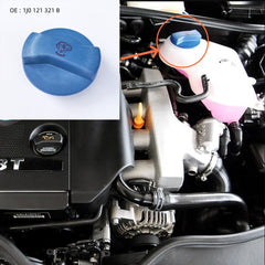 1J0121321B Coolant Expansion Tank Cap for Volkswagen, Audi, 0-10 Golf - NexuParts